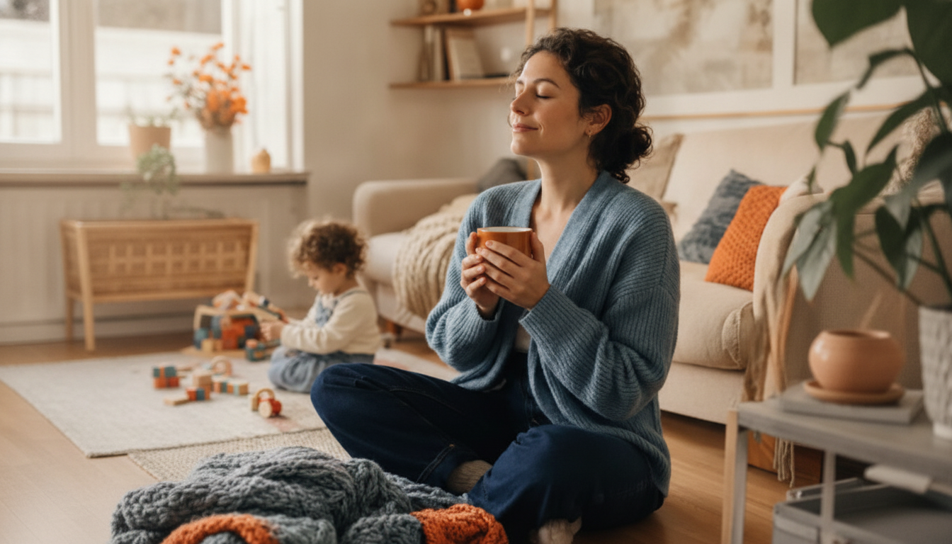 5-Minute Audio Reset for Exhausted Parents (3-in-1)