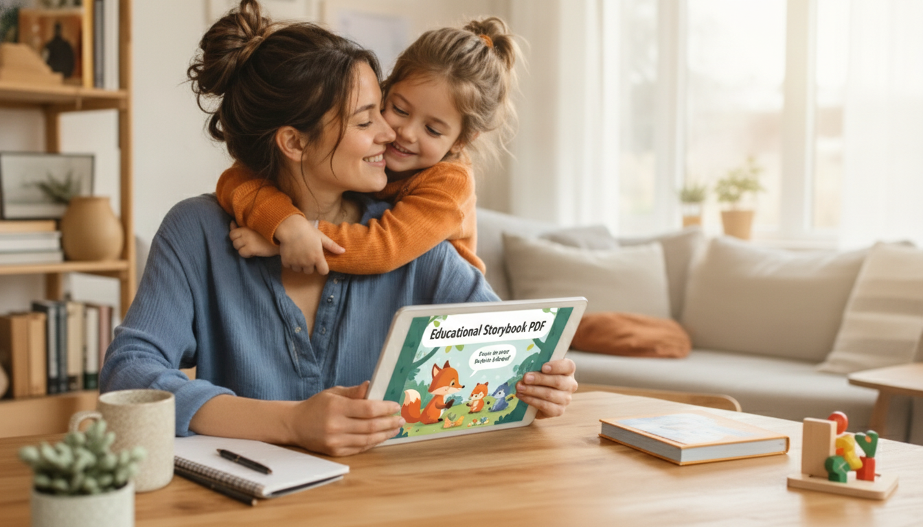 Educational Storybook PDF: Imaginative Lessons for Kids