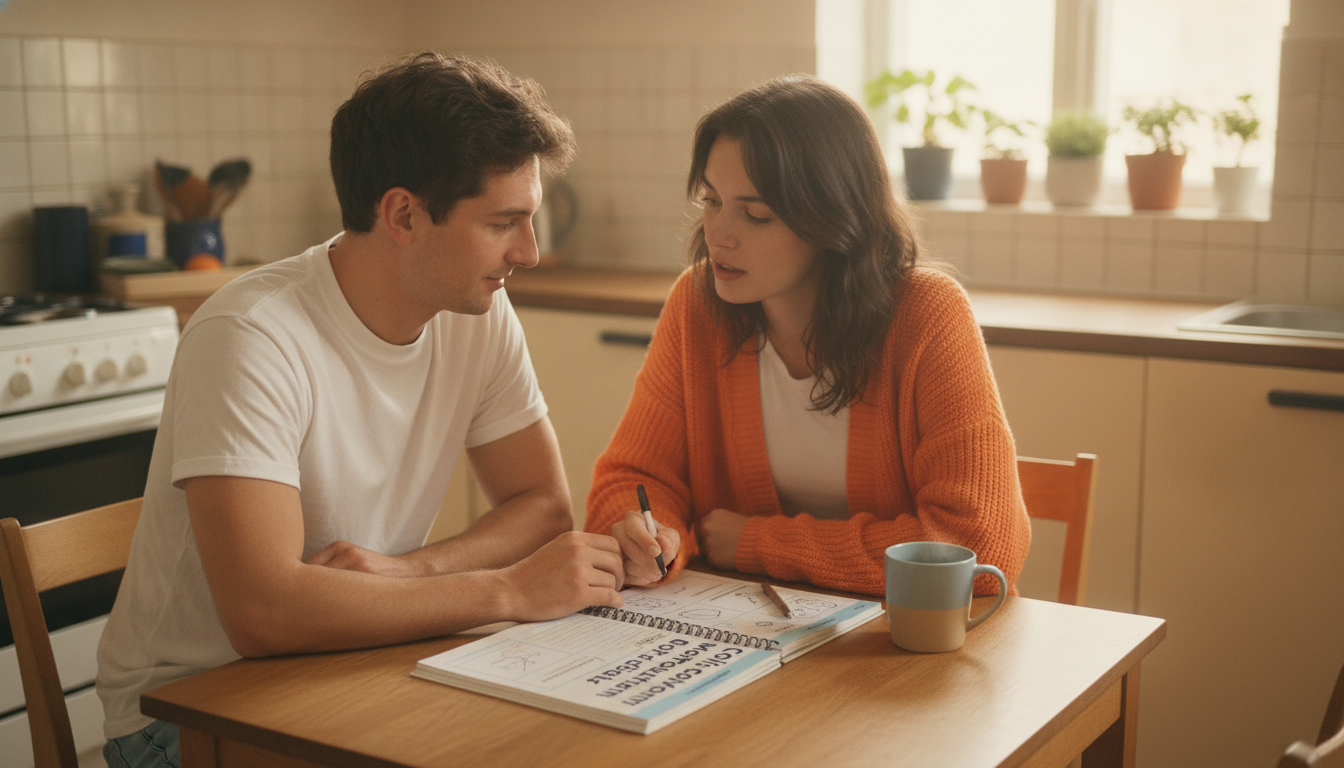 Printable Couples Conflict Workbook to Stop Repeat Fights