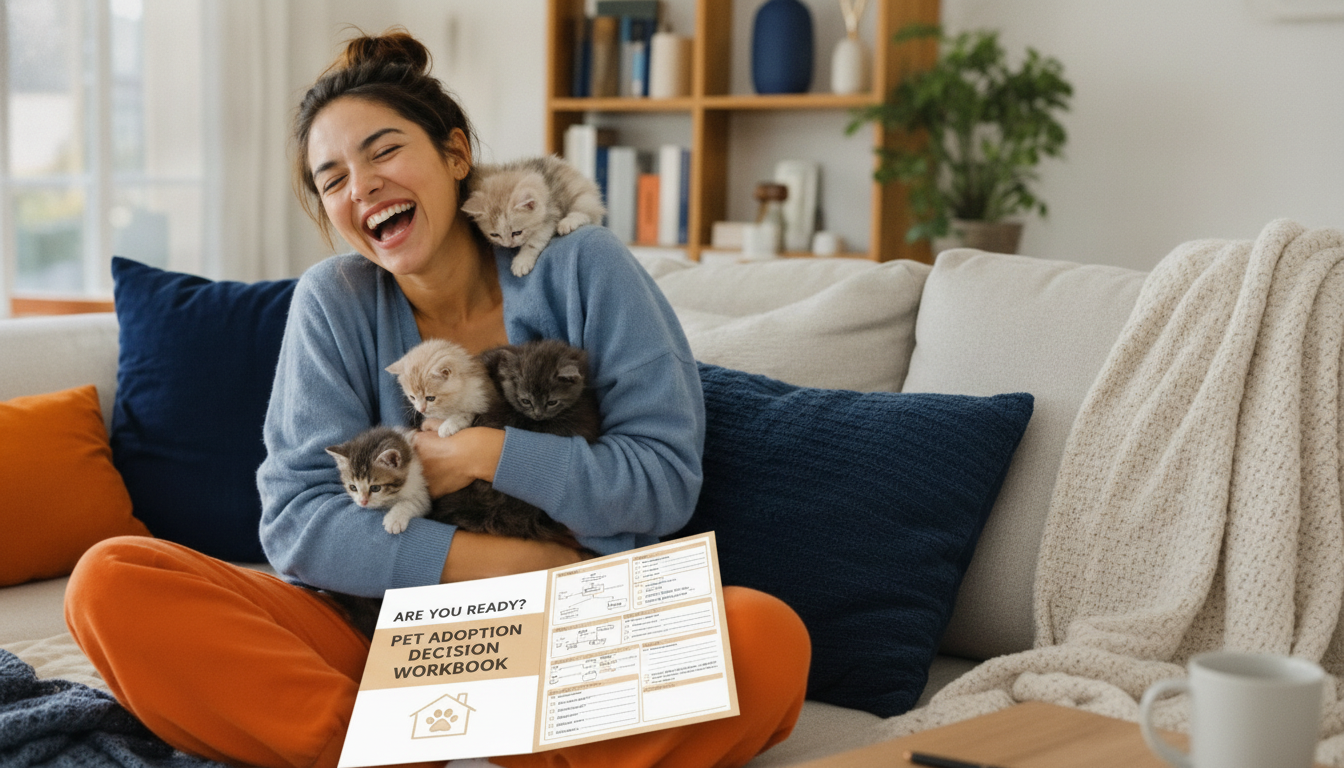 Pet Adoption Readiness Workbook (Printable)