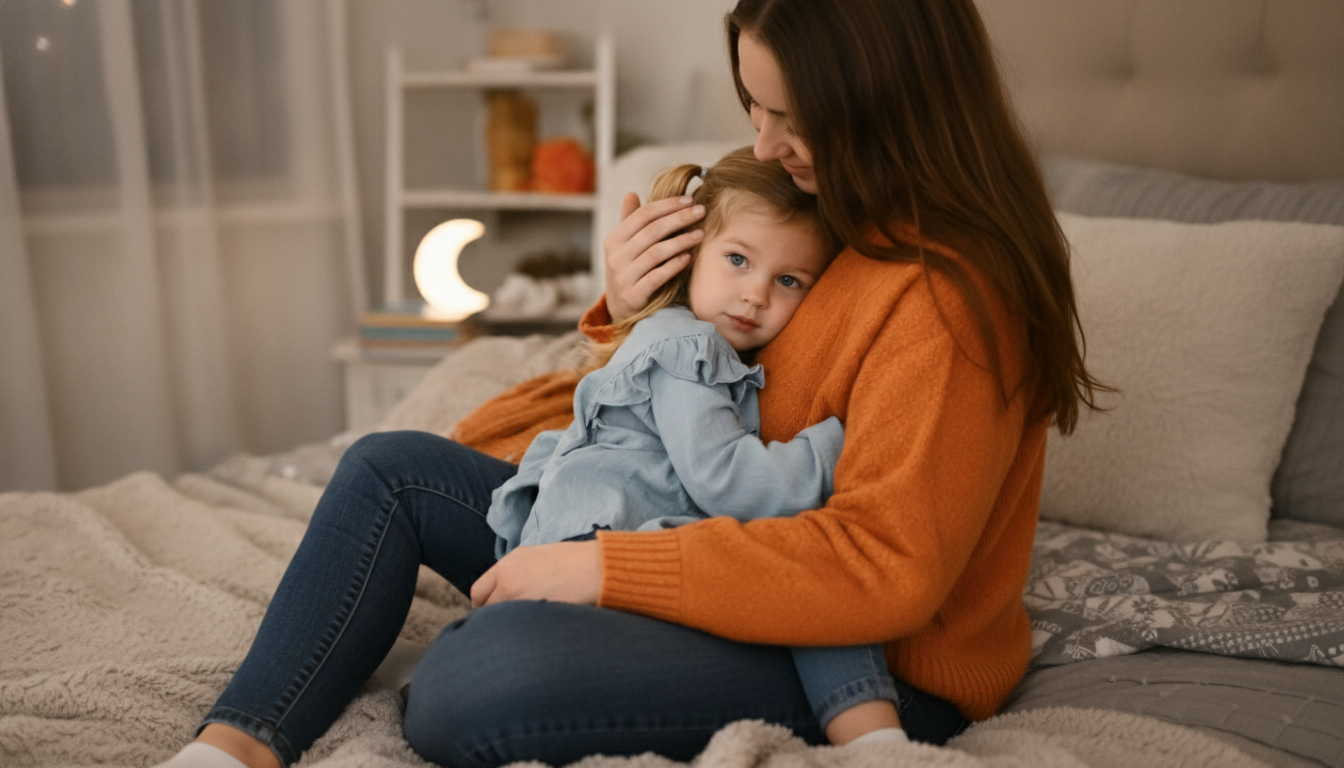 Toddler Nightmares: Calm Comfort and Back-to-Sleep Tips