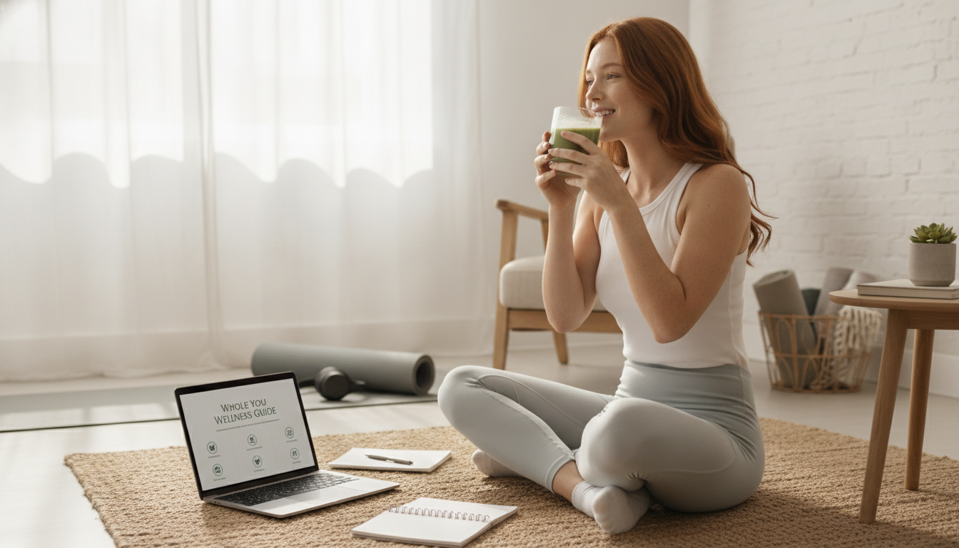 Whole You Wellness: Beginner Guide to Habits That Stick