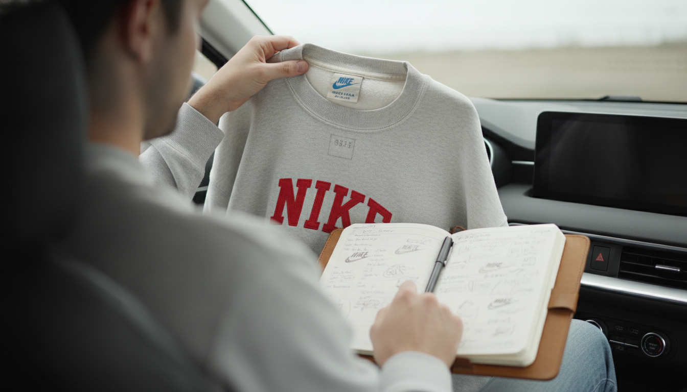 Date a Nike Sweatshirt: Tag, Style Code & Logo Clues