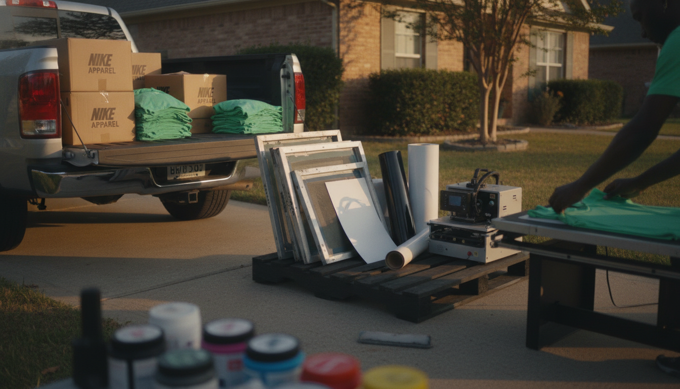 How Nike Prints Shirts: Screen, Heat Transfer & DTG
