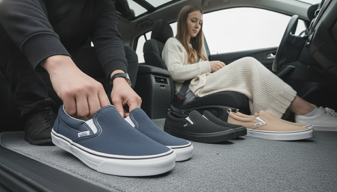 Best Slip-On Sneaker Brands: Skechers, Vans, ECCO & Keds